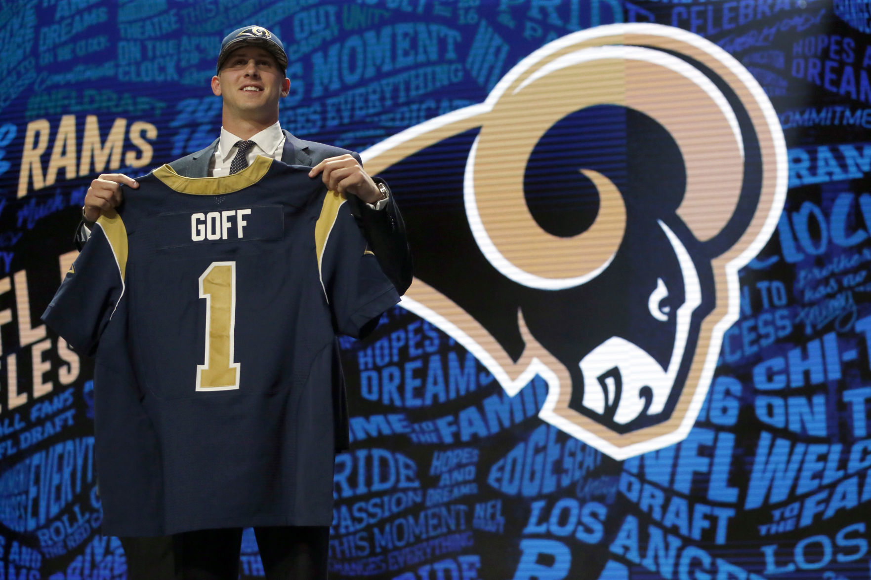 Jared Goff is #1